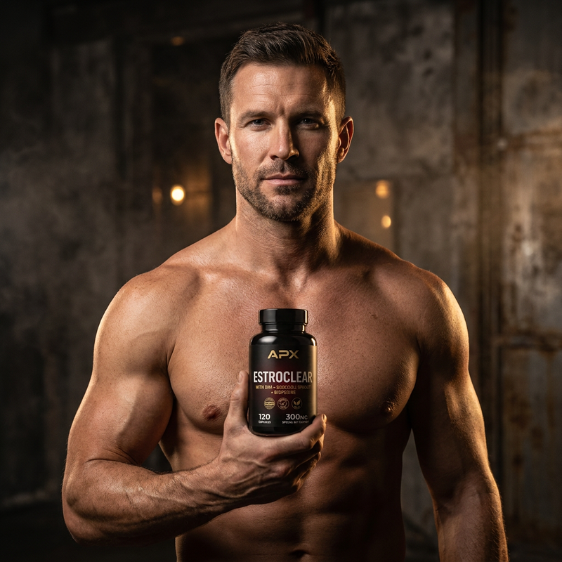 APX EstroClear™ - Men's estrogen-clearance formula