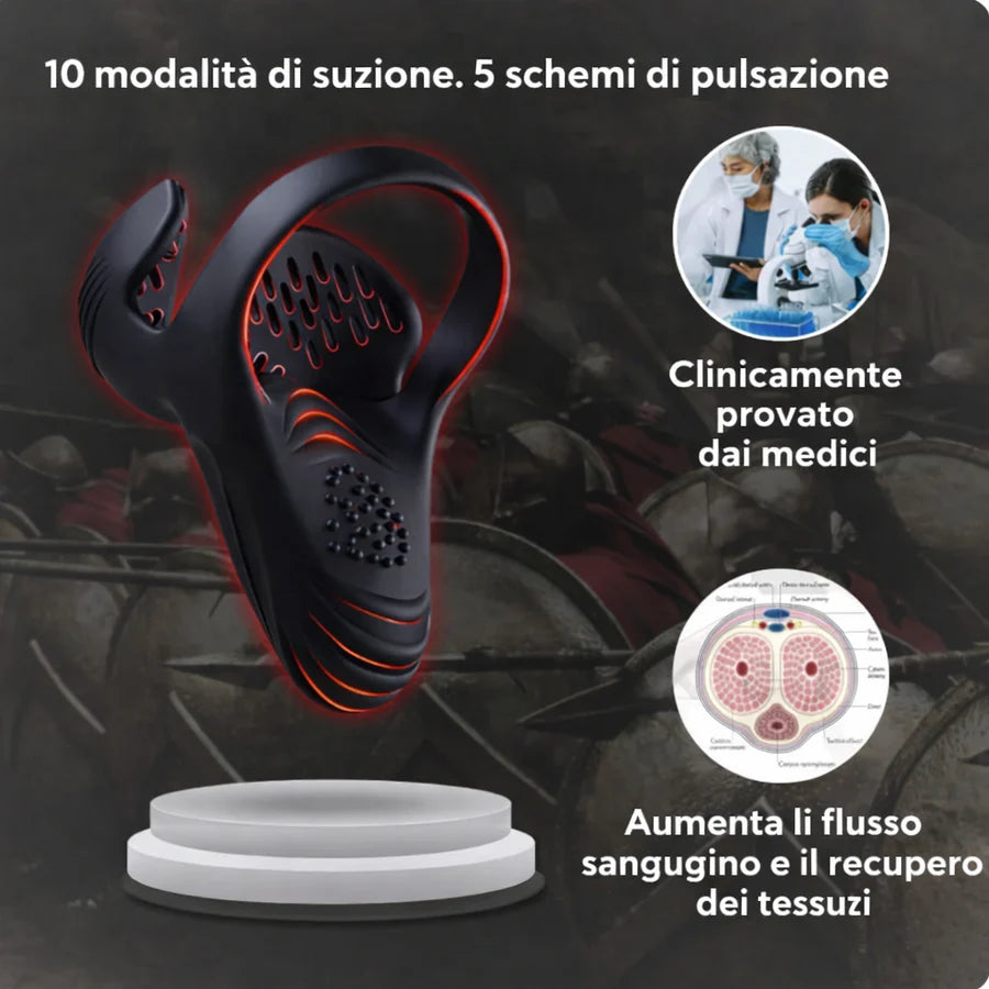 Ritrova la tua sicurezza con la terapia a onde d’urto