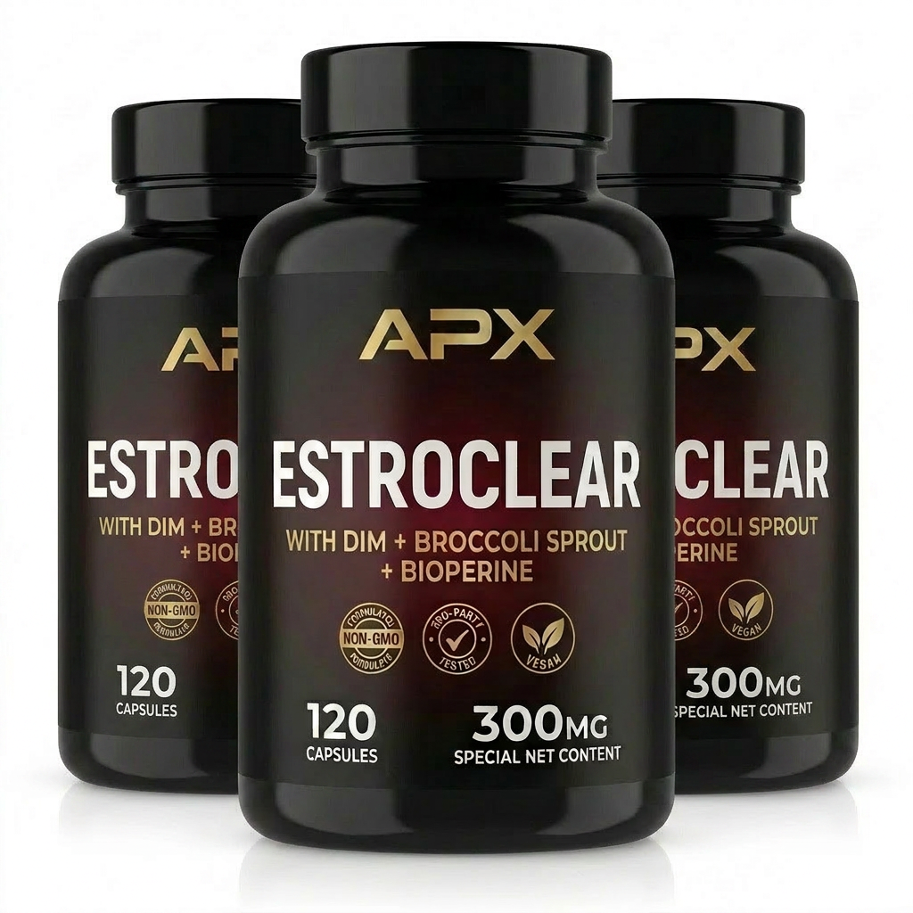 APX EstroClear™  - Men's estrogen-clearance formula