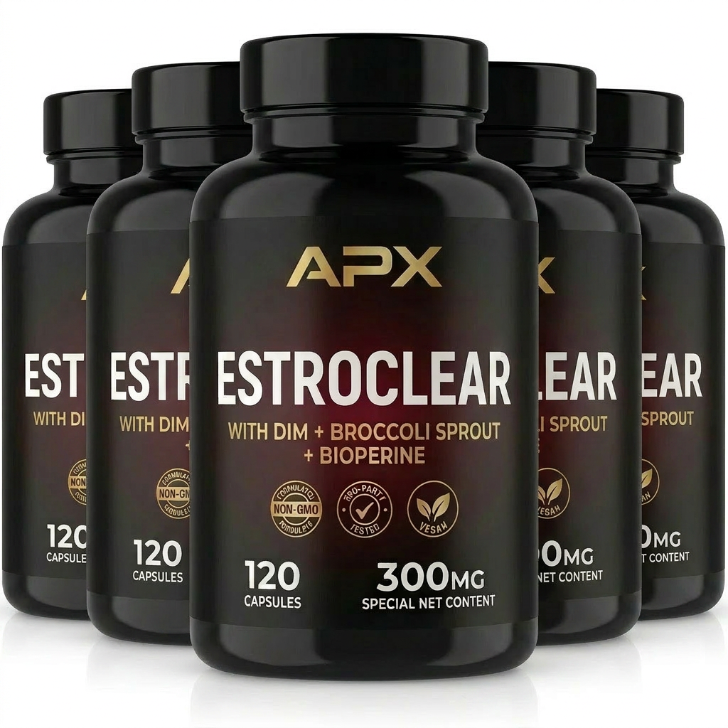 APX EstroClear™  - Men's estrogen-clearance formula