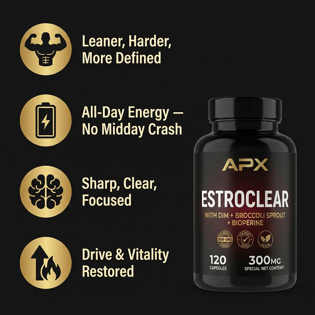 APX EstroClear™  - Men's estrogen-clearance formula
