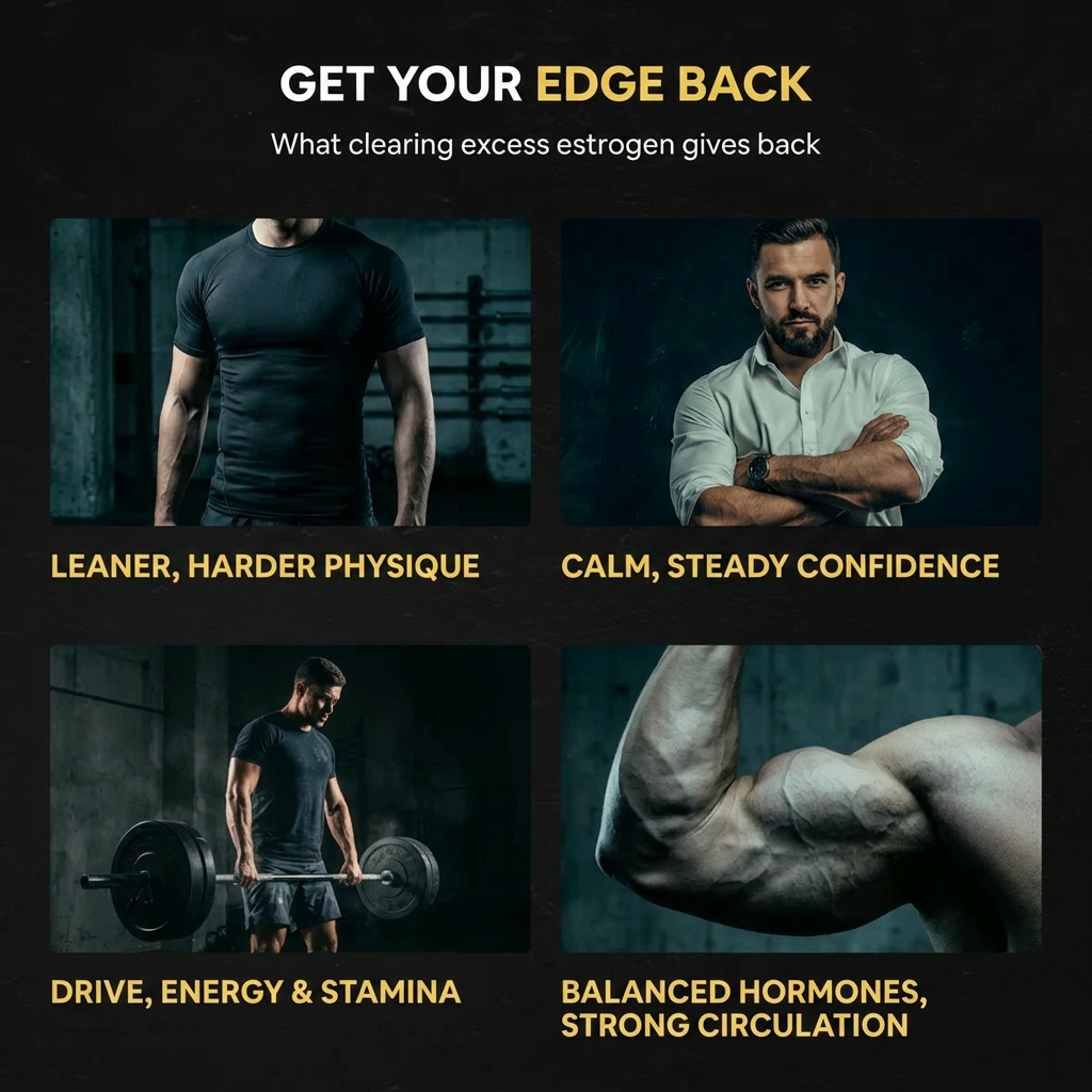 APX EstroClear™  - Men's estrogen-clearance formula