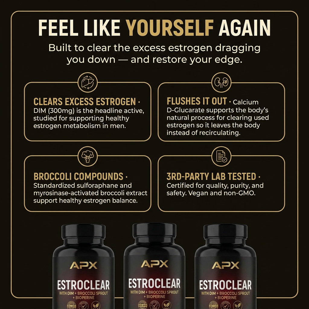 APX EstroClear™  - Men's estrogen-clearance formula
