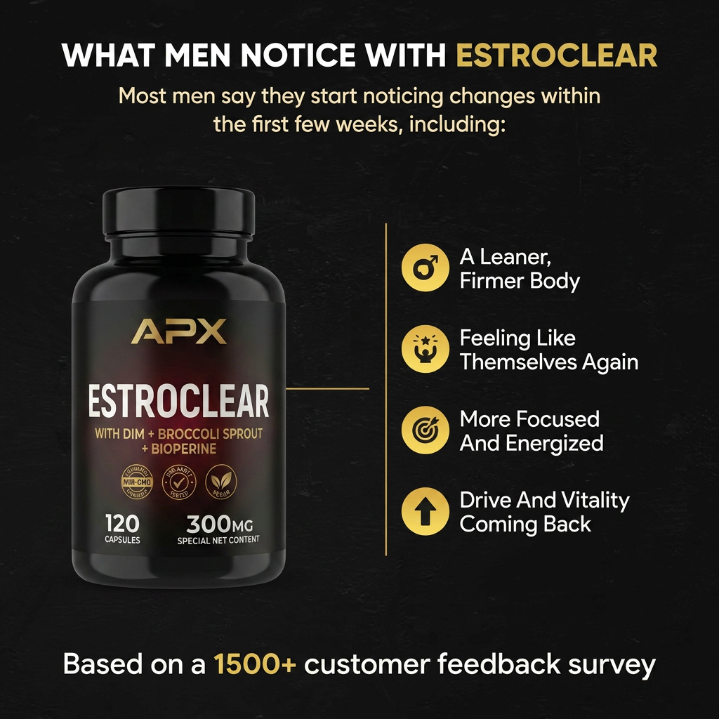 APX EstroClear™  - Men's estrogen-clearance formula