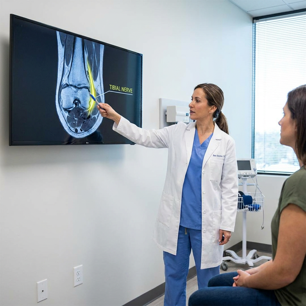 It's not your age. It's not your prostate. It's one over-eager nerve — and urologists have treated it for fifteen years.