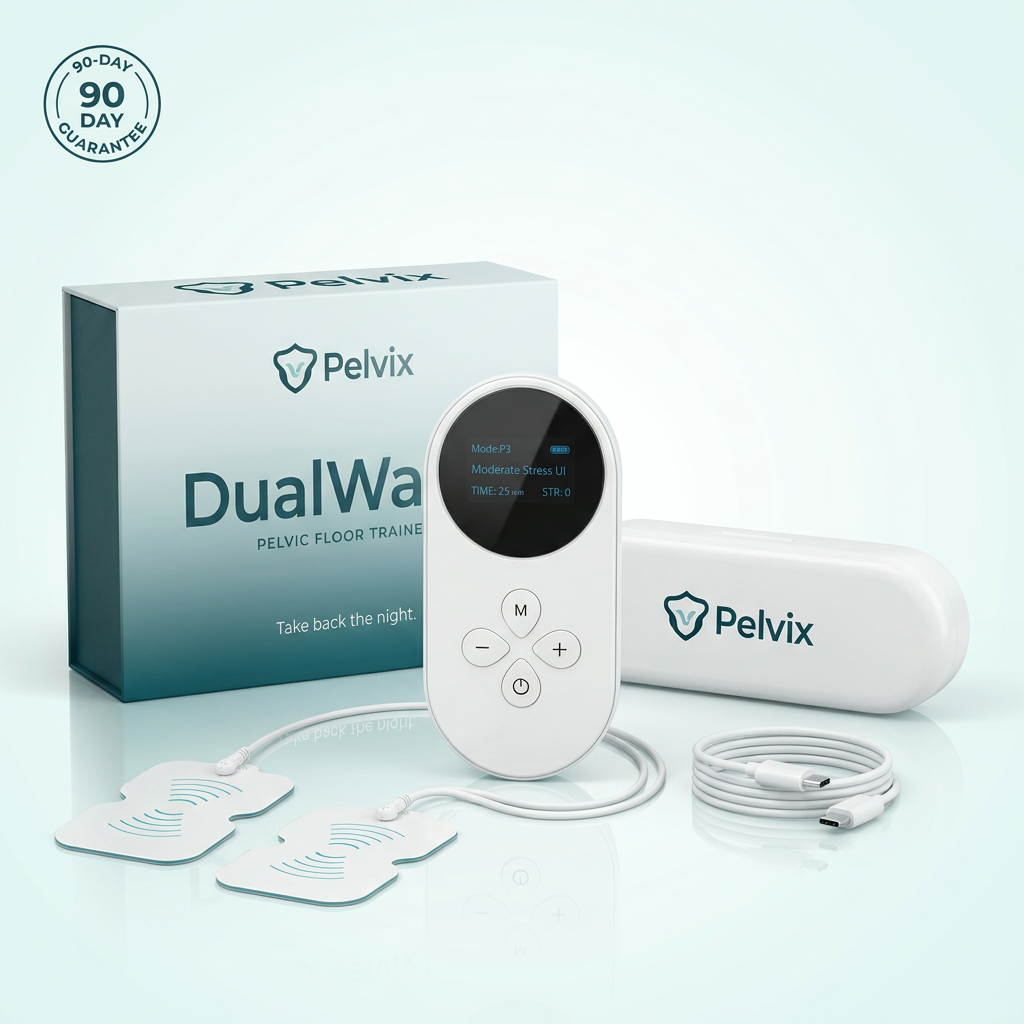 Pelvix DualWave™ — The Bladder Reset System for Men