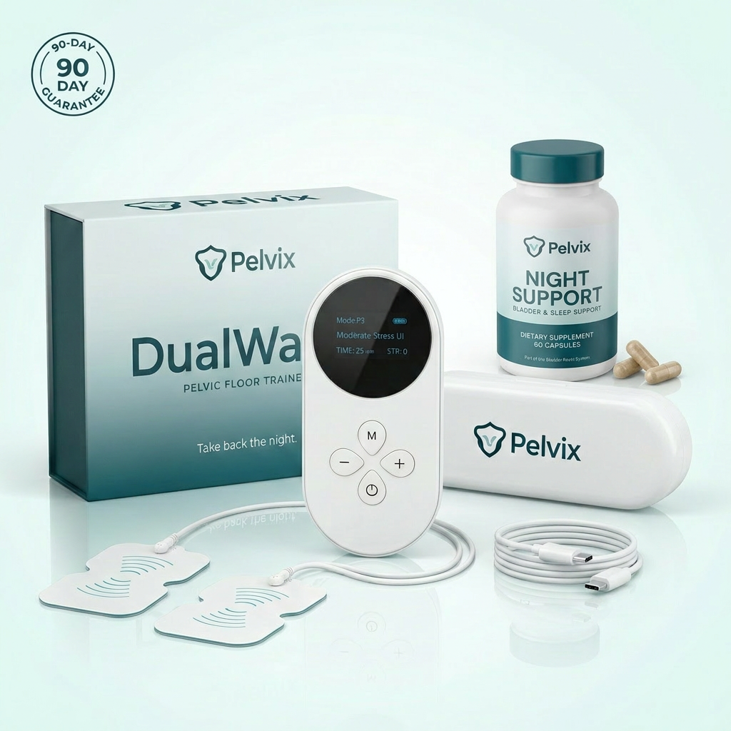 Pelvix DualWave™ — The Bladder Reset System for Men