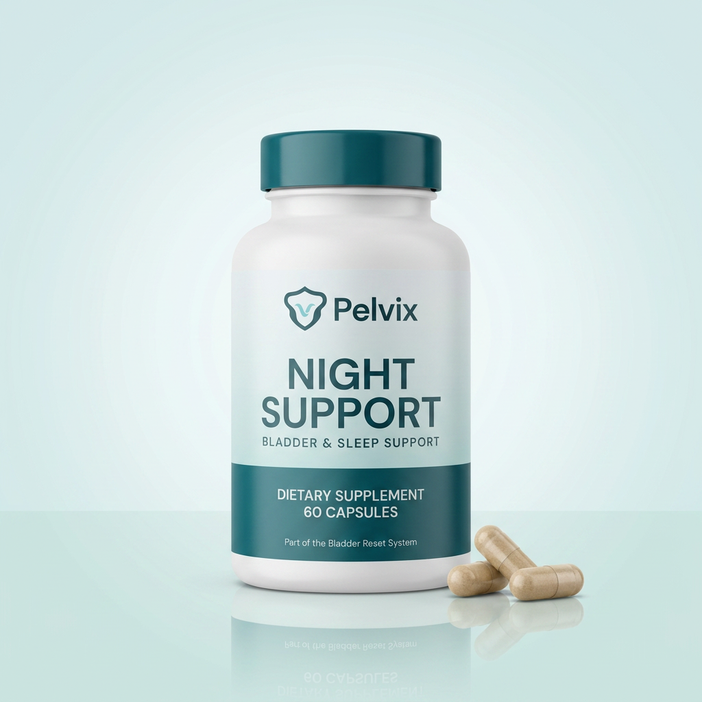 Pelvix Night Support - Bladder Control supplement